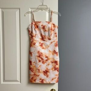 Forever 21 Tie Die Mini Dress, Women, S, NWT